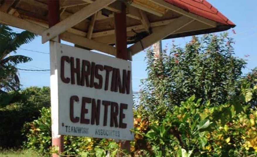 Centre Sign
